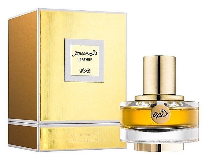 Rasasi Junoon Leather For Women - EDP 50ml Kvepalai Moterims EDP