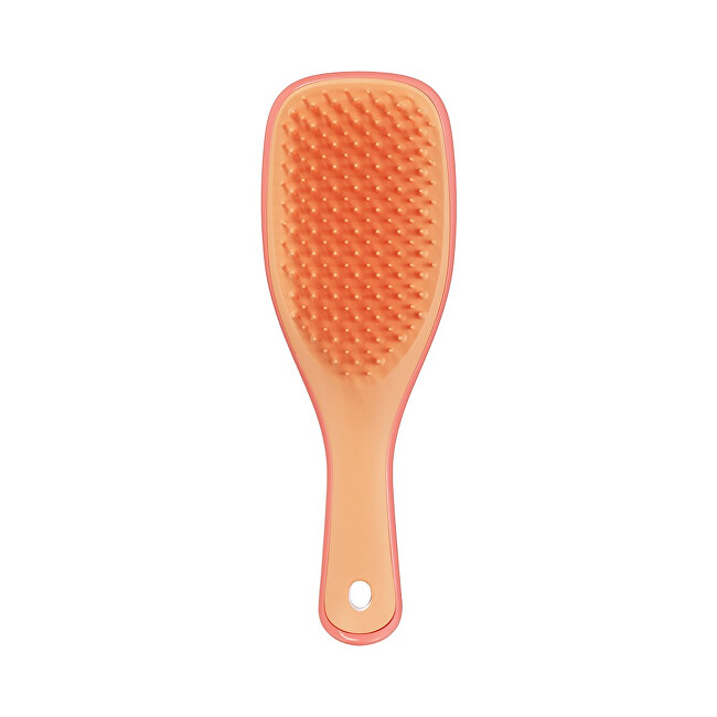Tangle Teezer The Ultimate Detangler Mini Salmon Pink Apricot Hairbrush plaukų šepetys