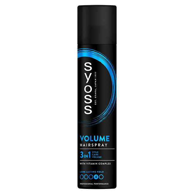 Syoss Hairspray for extra strong hold Volume Hairspray 300 ml 300ml modeliavimo priemonė
