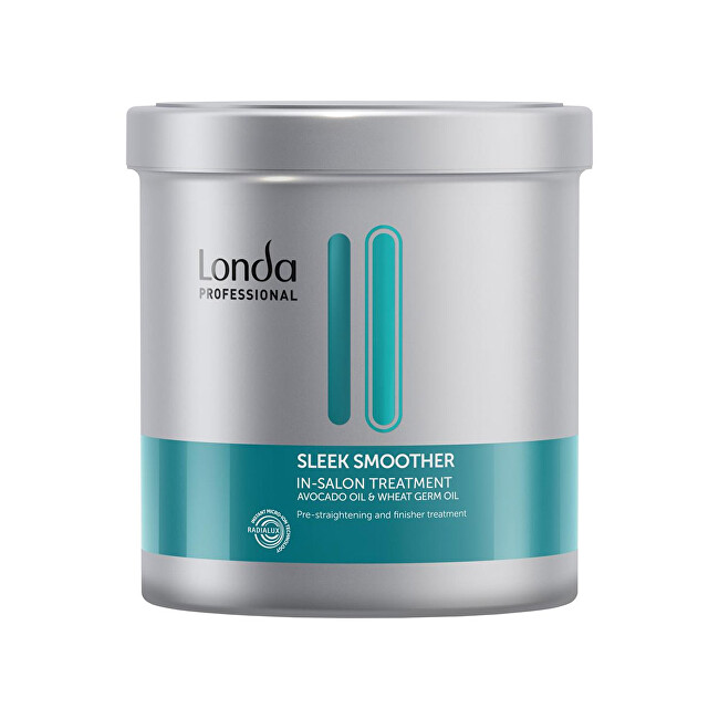 Londa Professional Sleek Smoother (In-Salon Treatment) Intensive Care for Unruly and Frizzy Hair 750ml atstatomoji plaukų priežiūros priemonė
