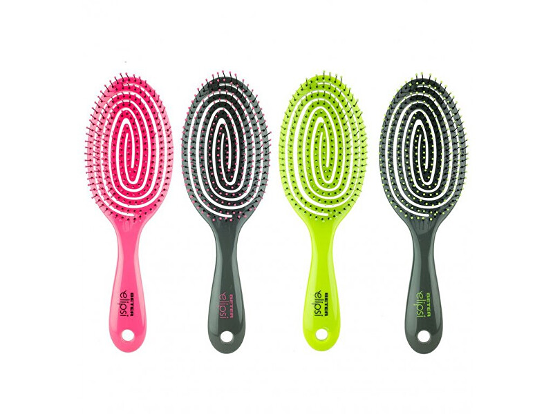 Beter Hair brush small (Detangling Brushes Elipsi S) 1 pc plaukų šepetys