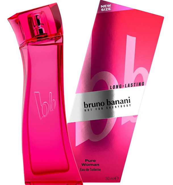 Bruno Banani Pure Woman - EDT 50ml kvepalai Moterims EDT
