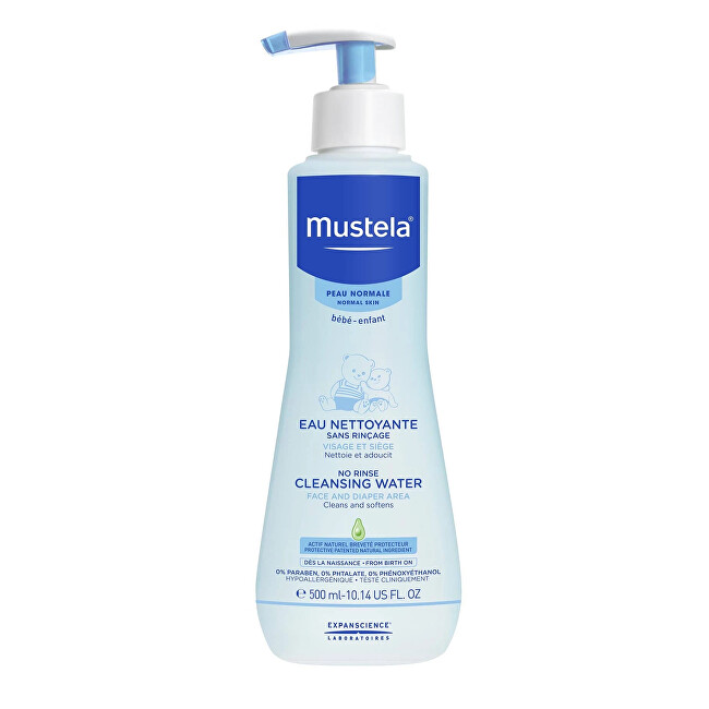 Mustela Children´s cleaning water (No Rinse Clean sing Water) 500 ml 500ml Vaikams