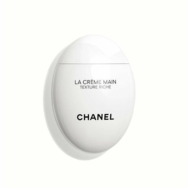 Chanel Nourishing hand cream Le Creme Main Texture Riche (Hand Cream) 50 ml 50ml rankų kremas