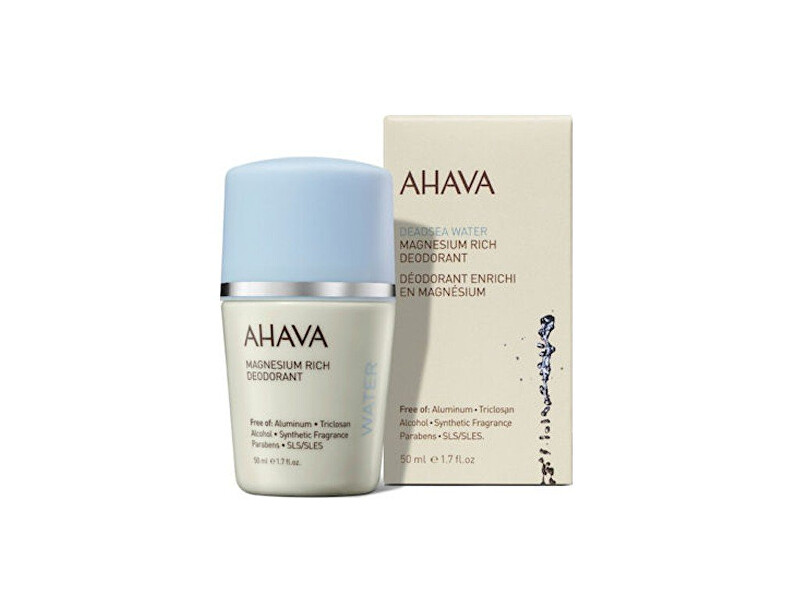 AHAVA Women´s mineral ball deodorant Magnesium Rich (Deodorant) 50 ml 50ml dezodorantas