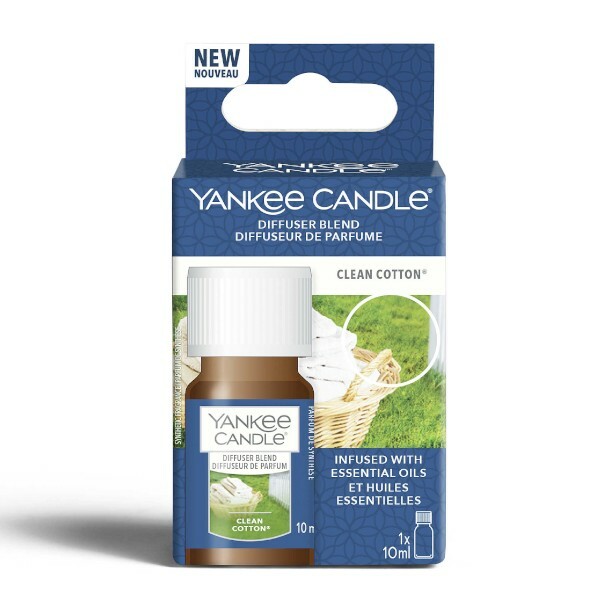 Yankee Candle Aroma oil Clean Cotton 10 ml 10ml Kvepalai Unisex