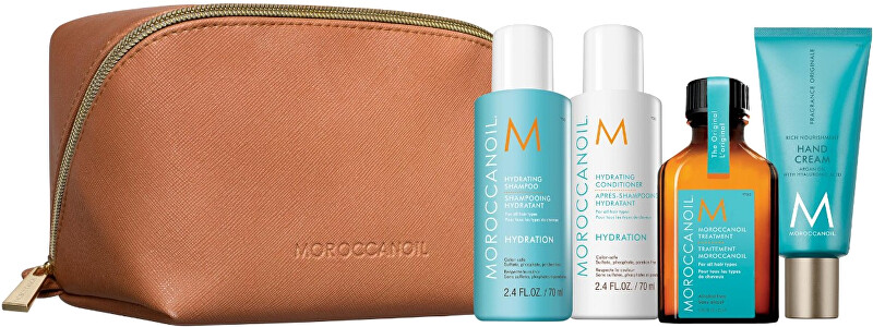 Moroccanoil Hydration Hair Care Gift Set &scaron;ampūnas