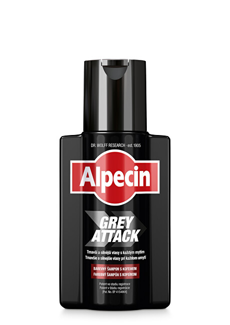 Alpecin Alpecin Gray Attack shampoo 200 ml 200ml šampūnas