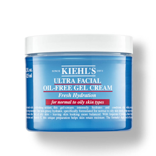 Kiehl´s Light moisturizing cream for normal and oily skin (Ultra Facial Oil Free Gel-Cream) 125 ml 125ml Moterims