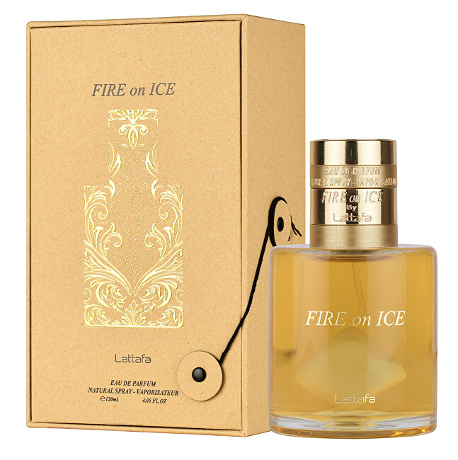 Lattafa Fire On Ice - EDP 110ml Kvepalai Unisex