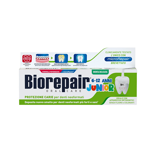Biorepair Children's toothpaste Junior Toothpaste 75 ml 75ml dantų pasta