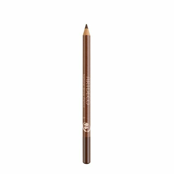 Artdeco Eyebrow pencil ( Natura l Brow Pencil) 1.5 g 3 Walnut Wood antakių pieštukas