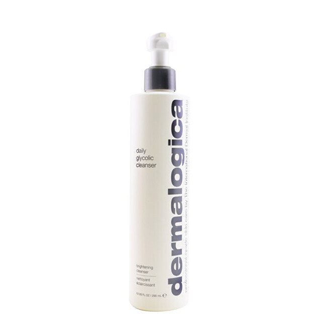 Dermalogica Brightening cleansing skin gel (Daily Glycolic Cleanser) 295 ml 295ml makiažo valiklis