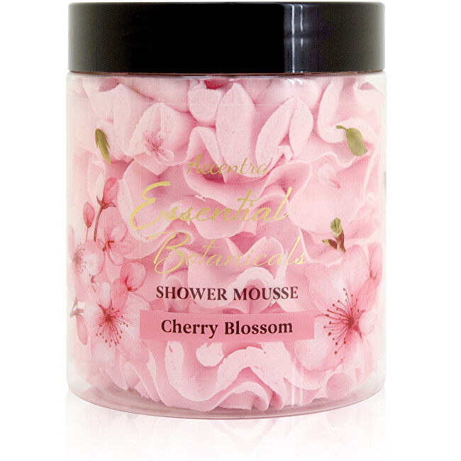 Accentra Cherry Blossom Shower Mousse 160 g Moterims