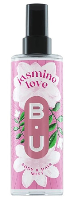 B.U. Jasmine Love - tělov&yacute; a vlasov&yacute; sprej 200ml kvepalai Moterims