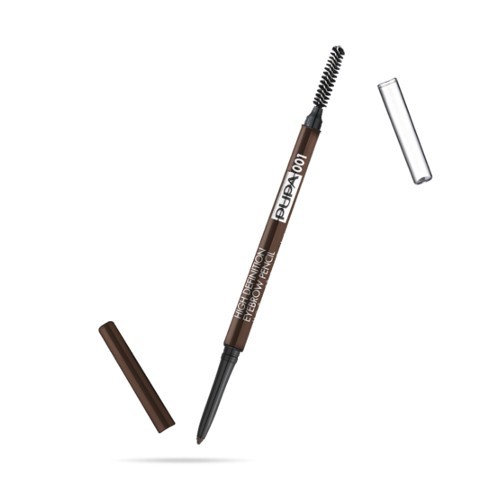 PUPA Milano Automatic (High Definition Eyebrow Pencil) 0.9 g 002 Brown antakių pie&scaron;tukas