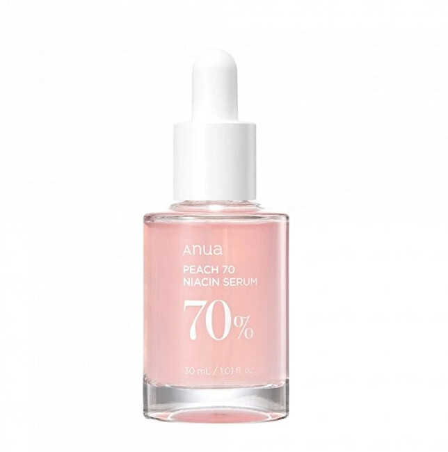 Anua Brightening Skin Serum Peach 70 + Niacin (Serum) 30 ml 30ml vietinės priežiūros priemonė