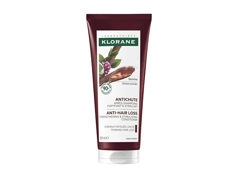 Klorane Anti-Hair Loss Strengthening & Stimulating Conditioner 200ml plaukų balzamas
