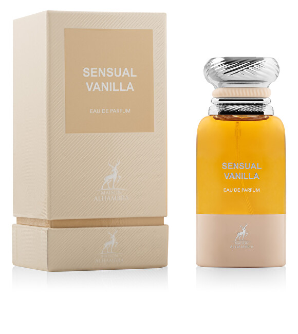 Alhambra Sensual Vanilla - EDP 80ml Kvepalai Unisex