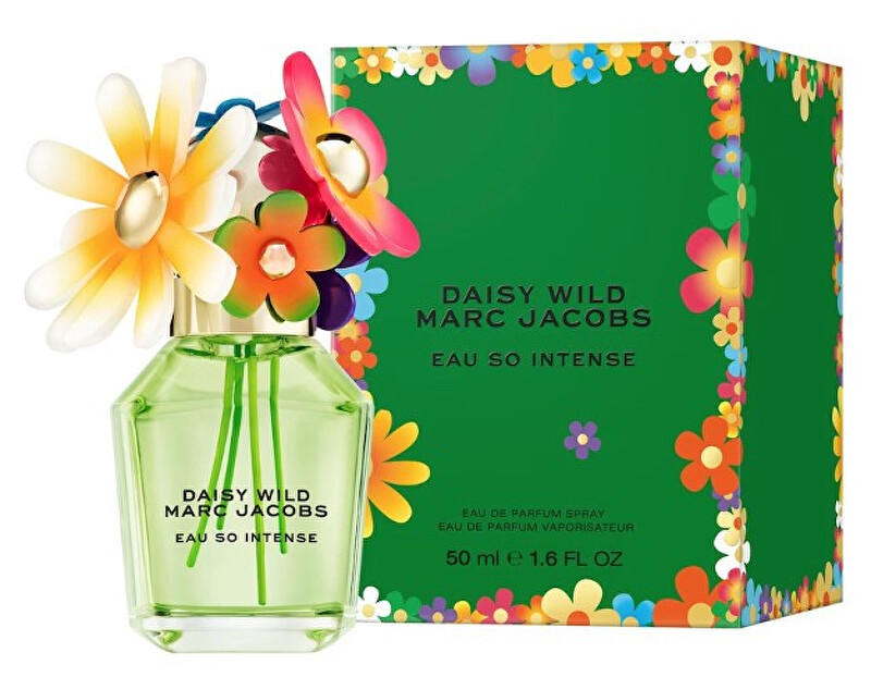 Marc Jacobs Daisy Wild Eau So Intense - EDP 100ml Kvepalai Moterims