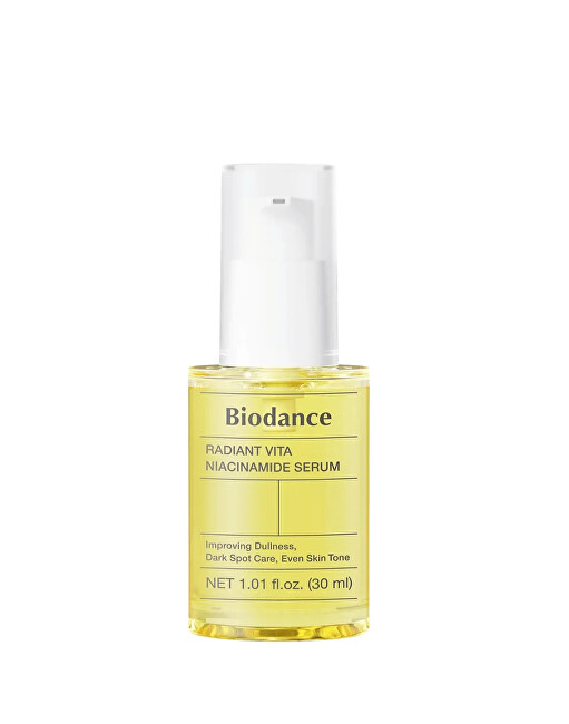 Biodance Radiant Vita Niacinamide Serum 30 ml 30ml vietinės priežiūros priemonė