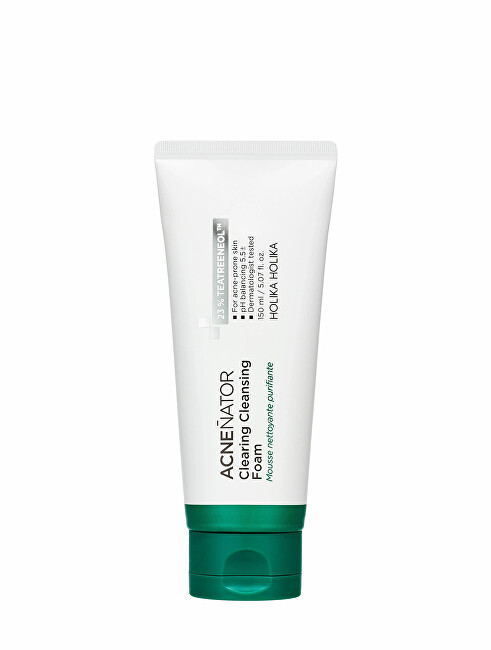 Holika Holika Acnenator Clearing Cleansing Foam 150 ml 150ml makiažo valiklis