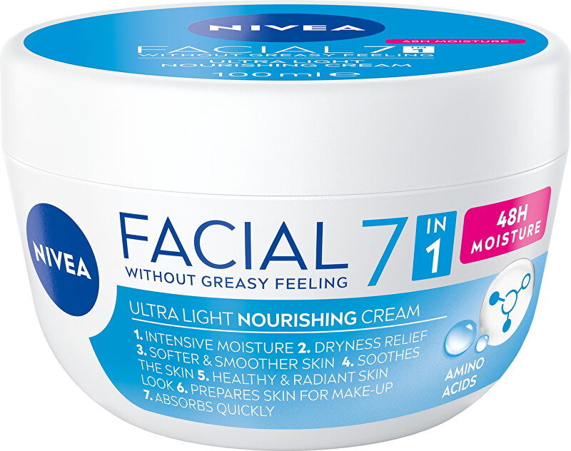Nivea Facial Nourishing Day Cream 100 ml 100ml Moterims