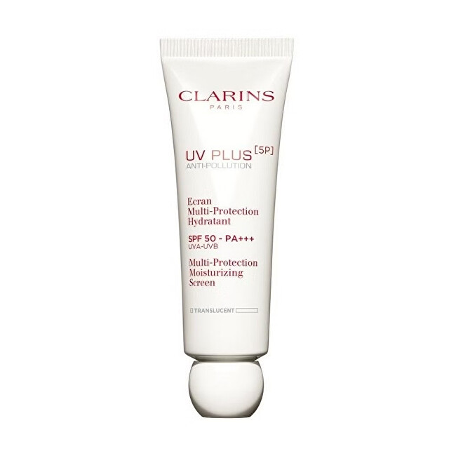 Clarins Multi-purpose protective emulsion SPF 50 UV Plus Anti-pollution (Multi Protection Moisturizing Scree Rose Moterims
