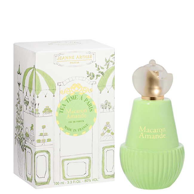 Jeanne Arthes Tea Time &Agrave; Paris Macaron Amande - EDP 100ml Kvepalai Moterims