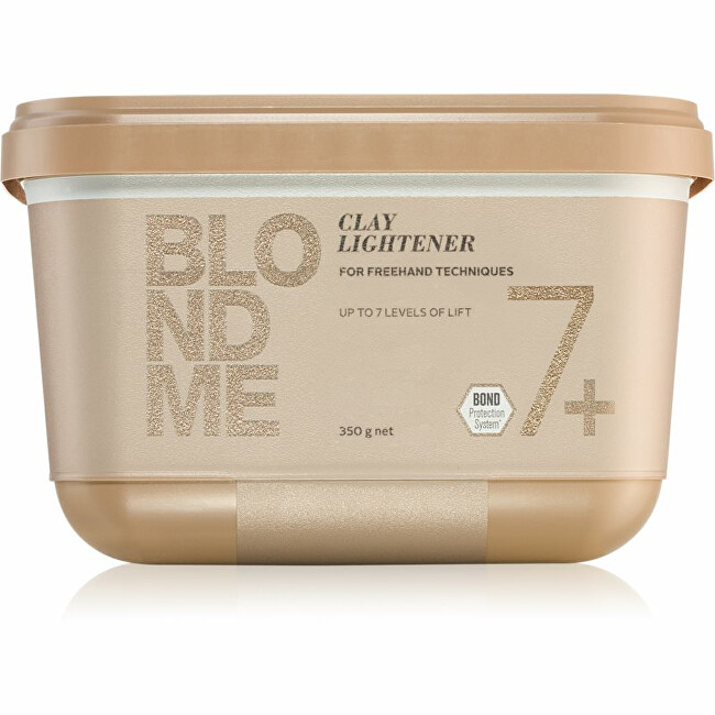 Schwarzkopf Professional BLONDME Bond Enforcing ( Premium Clay Light ener) 350 g plaukų dažai