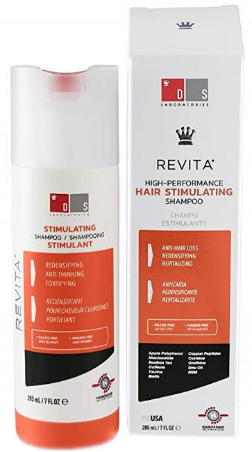Ds Laboratories Revita (High- Performance Hair Stimulating Shampoo) 205 ml 205ml šampūnas