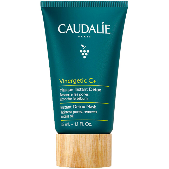 Caudalie Vinergetic C+ Detox facial mask (Instant Detox Mask) 35 ml 35ml Veido kaukė