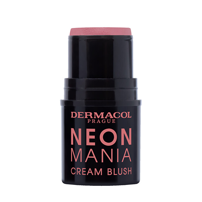 Dermacol Neon Mania Cream Blush 5.2 g 3 Nude skaistalai