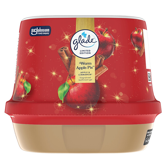 Glade Apple Pie scented bath gel 180 g namų kvapas