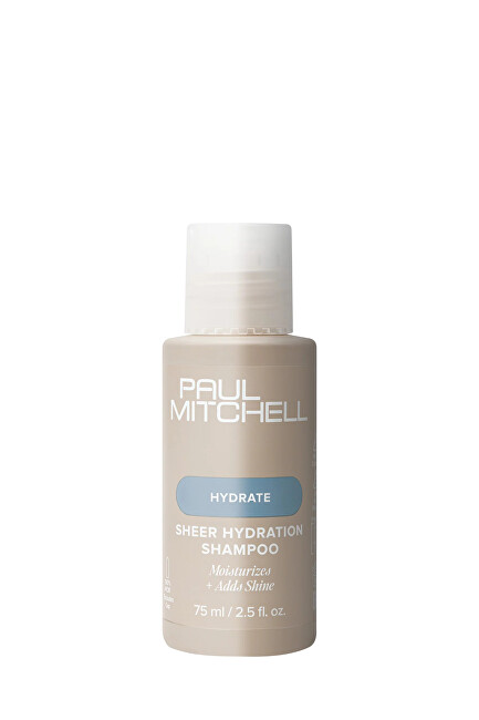 Paul Mitchell Hydrate Sheer Hydration Shampoo 75ml &scaron;ampūnas