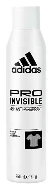 Adidas Pro Invisible Woman - deodorant ve spreji 150ml Moterims
