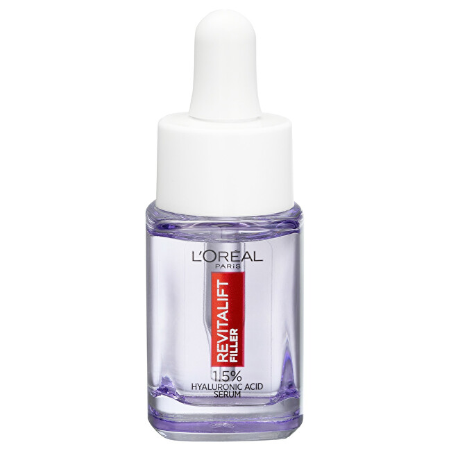 L&acute;Or&eacute;al Paris Filling serum with 1.5% pure hyaluronic acid Revitalift Filler (Anti-Wrinkle Serum) 15 ml 15ml vietinės priežiūros priemonė