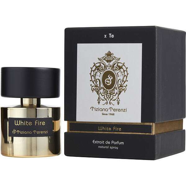 Tiziana Terenzi White Fire 5 ml NIŠINIAI kvepalų mėginukas (atomaizeris) Unisex Parfum