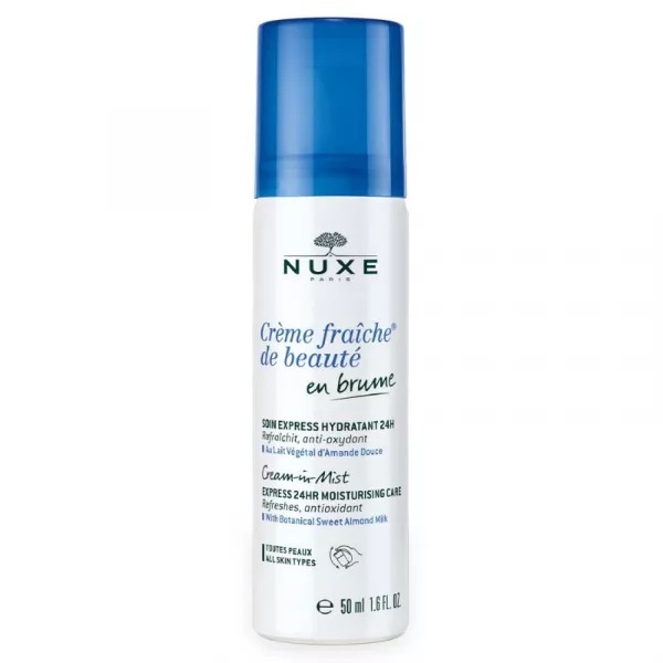 Nuxe Refreshing moisturizing cream in Creme Fraîche® de Beauté spray (Cream-in-Mist) 50 ml 50ml Moterims