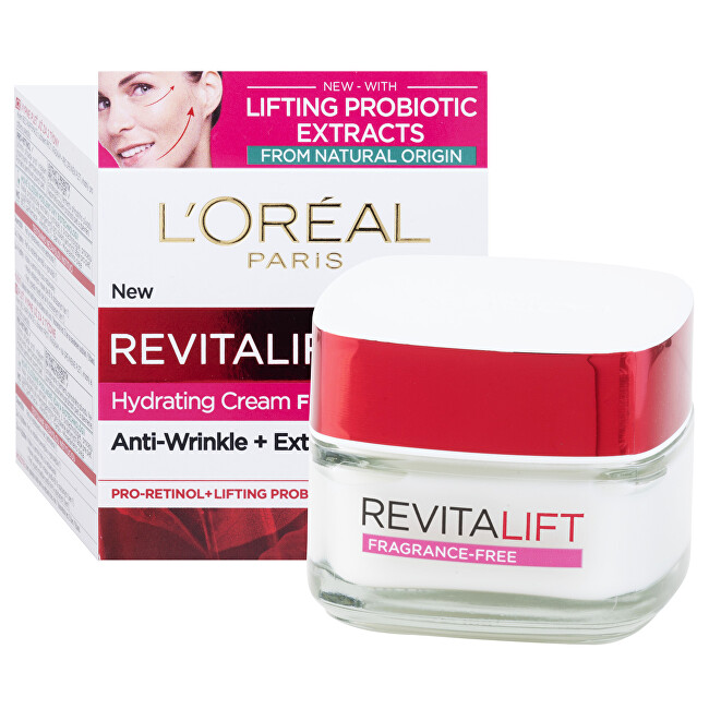 L´Oréal Paris Revitalift perfume-free day cream 30 ml 30ml vietinės priežiūros priemonė