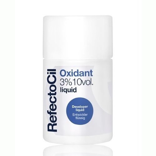 RefectoCil Oxidant Liquid 3% 10 vol. 100 ml 100ml antakių dažai