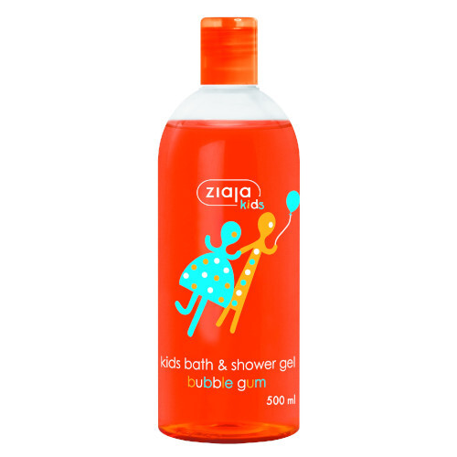 Ziaja Bath & Shower Gel Chewing gum ( Kids Bath & Shower Gel) 500 ml 500ml Vaikams