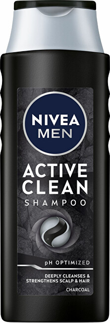 Nivea Shampoo for Men Active C lean 400 ml 400ml šampūnas