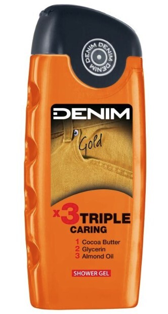 Denim Gold - shower gel 400ml Vyrams