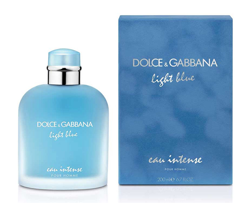 Dolce & Gabbana Light Blue Eau Intense Pour Homme - EDP 2ml kvepalų mėginukas Vyrams EDP