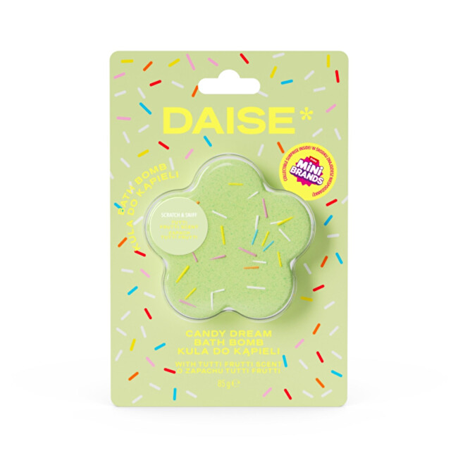 Daise Candy Dream Bath Bomb 85 g Moterims