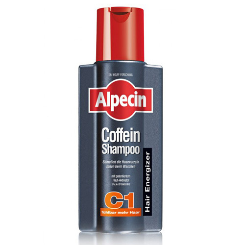 Alpecin Caffeine Shampoo C1 against hair loss (Energizer Coffein Shampoo) 250 ml 250ml šampūnas