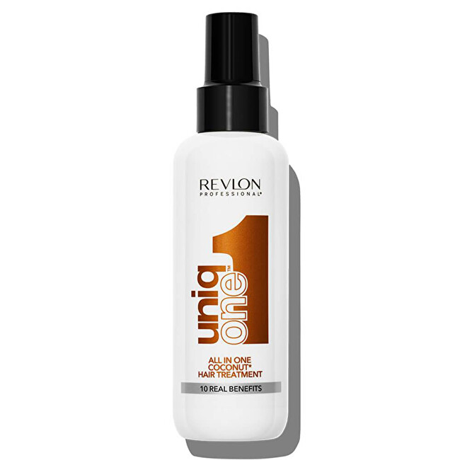 Revlon Professional Kokos hair treatment 10 in 1 Uniq One (All In One Hair Treatment Coconut ) 150 ml 150ml atstatomoji plaukų priežiūros priemonė