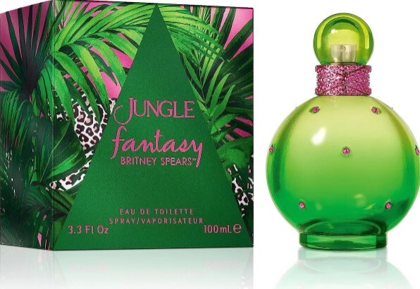 Britney Spears Jungle Fantasy - EDT 100ml kvepalai Moterims EDT