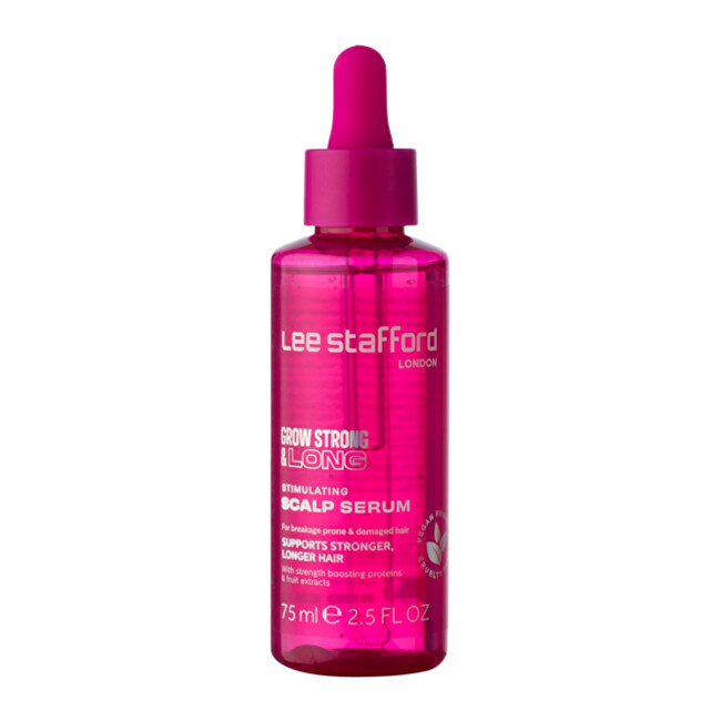 Lee Stafford Hair growth serum Grow Strong & Long Scalp Serum 75 ml 75ml &scaron;ampūnas